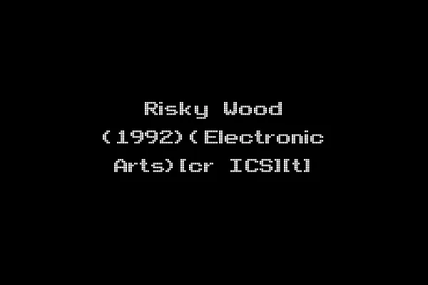 Risky Wood (1992)(Electronic Arts)[cr ICS][t]