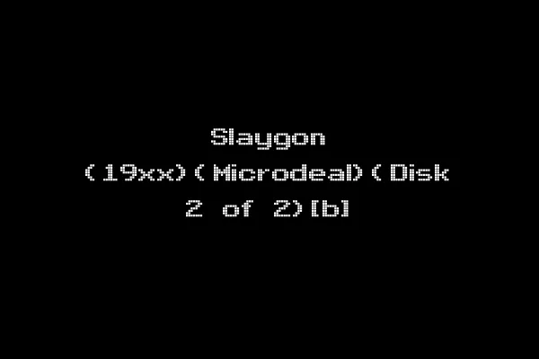 Slaygon (19xx)(Microdeal)(Disk 2 of 2)[b]