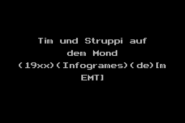 Tim und Struppi auf dem Mond (19xx)(Infogrames)(de)[m EMT]
