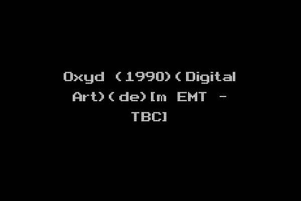Oxyd (1990)(Digital Art)(de)[m EMT - TBC]