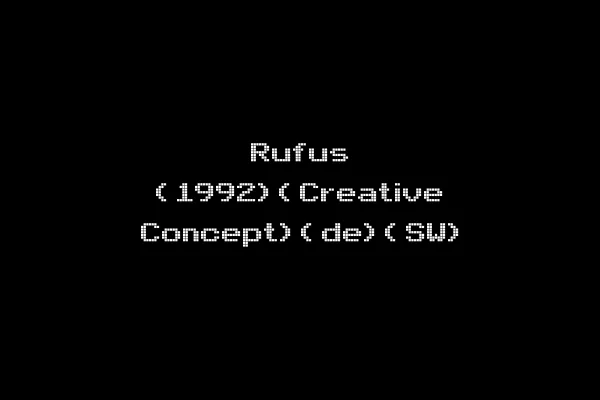 Rufus (1992)(Creative Concept)(de)(SW)
