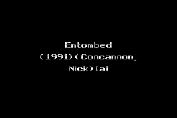 Entombed (1991)(Concannon, Nick)[a]