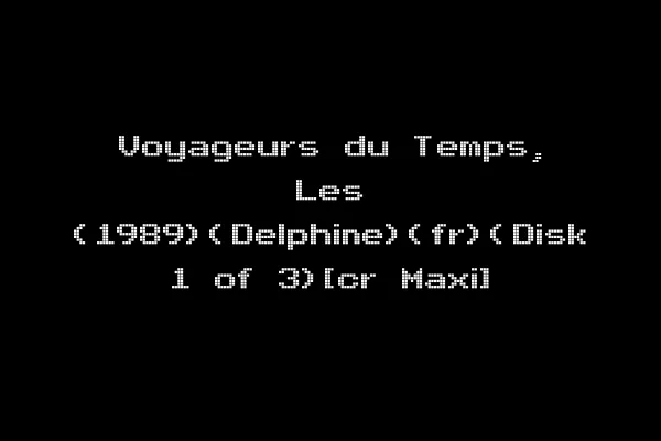 Voyageurs du Temps, Les (1989)(Delphine)(fr)(Disk 1 of 3)[cr Maxi]
