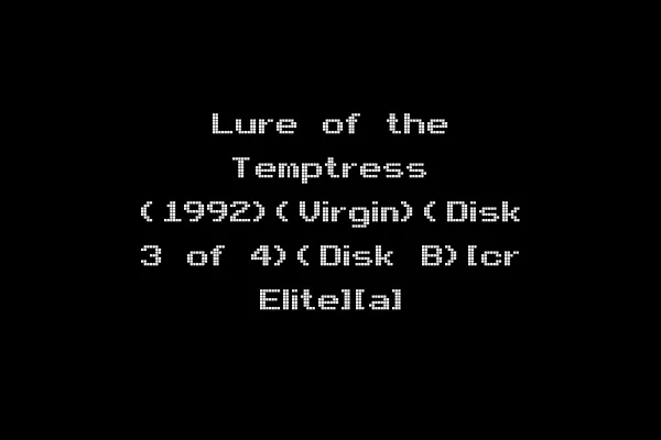 Lure of the Temptress (1992)(Virgin)(Disk 3 of 4)(Disk B)[cr Elite][a]