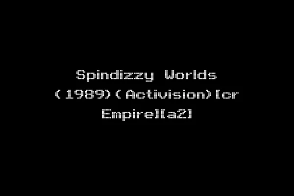 Spindizzy Worlds (1989)(Activision)[cr Empire][a2]