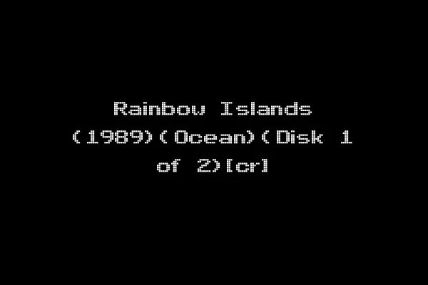 Rainbow Islands (1989)(Ocean)(Disk 1 of 2)[cr]