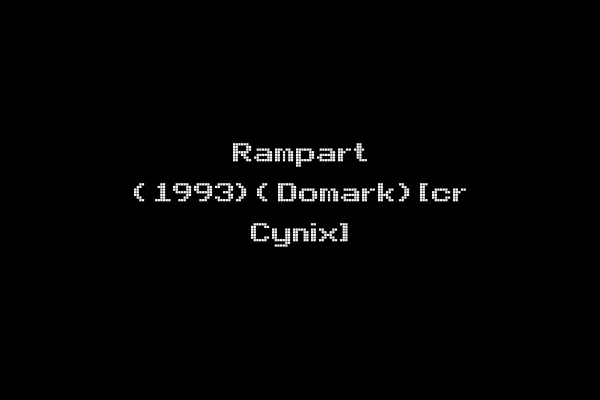 Rampart (1993)(Domark)[cr Cynix]