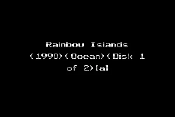 Rainbow Islands (1990)(Ocean)(Disk 1 of 2)[a]