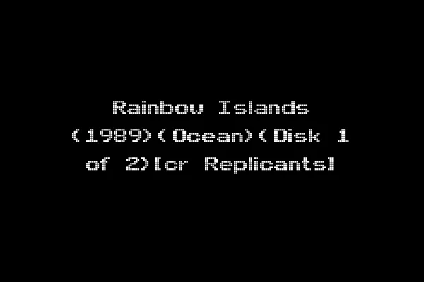Rainbow Islands (1989)(Ocean)(Disk 1 of 2)[cr Replicants]