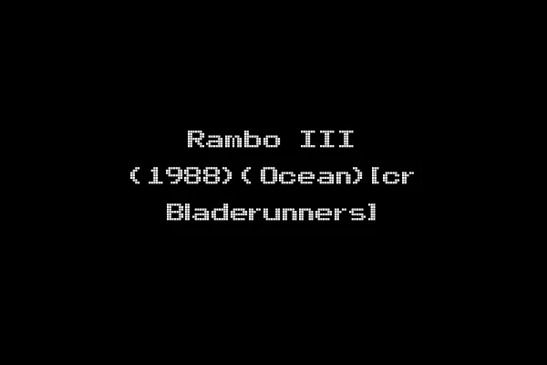 Rambo III (1988)(Ocean)[cr Bladerunners]