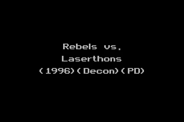 Rebels vs. Laserthons (1996)(Decon)(PD)