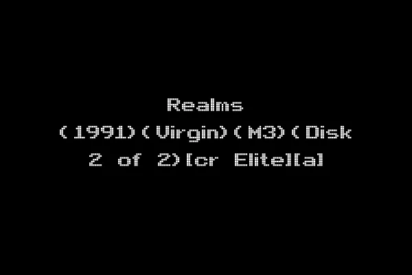 Realms (1991)(Virgin)(M3)(Disk 2 of 2)[cr Elite][a]