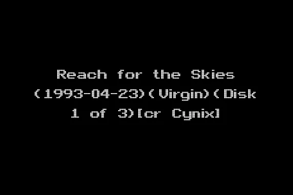 Reach for the Skies (1993-04-23)(Virgin)(Disk 1 of 3)[cr Cynix]