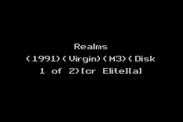 Realms (1991)(Virgin)(M3)(Disk 1 of 2)[cr Elite][a]