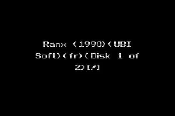 Ranx (1990)(UBI Soft)(fr)(Disk 1 of 2)[!]