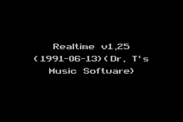 Realtime v1.25 (1991-06-13)(Dr. T's Music Software)