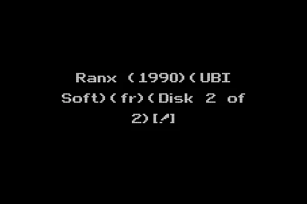 Ranx (1990)(UBI Soft)(fr)(Disk 2 of 2)[!]