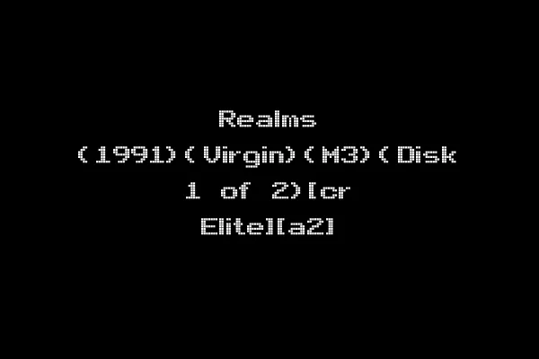 Realms (1991)(Virgin)(M3)(Disk 1 of 2)[cr Elite][a2]