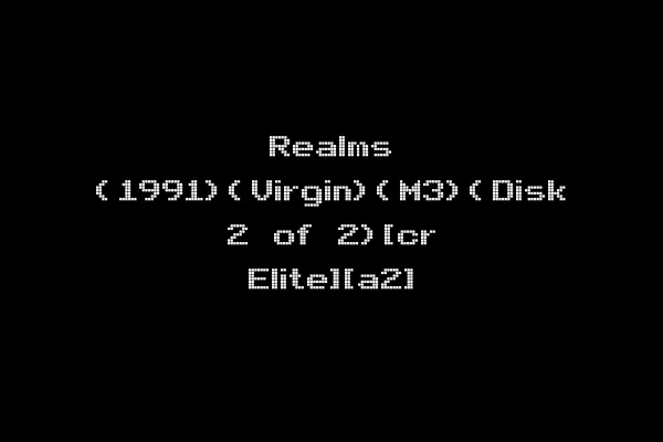 Realms (1991)(Virgin)(M3)(Disk 2 of 2)[cr Elite][a2]