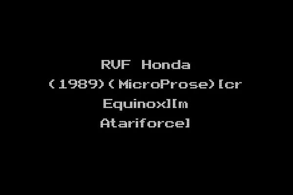 RVF Honda (1989)(MicroProse)[cr Equinox][m Atariforce]