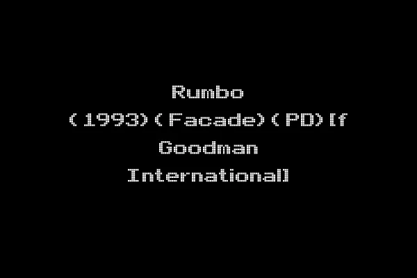 Rumbo (1993)(Facade)(PD)[f Goodman International]