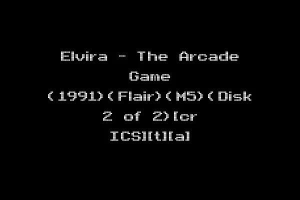 Elvira - The Arcade Game (1991)(Flair)(M5)(Disk 2 of 2)[cr ICS][t][a]