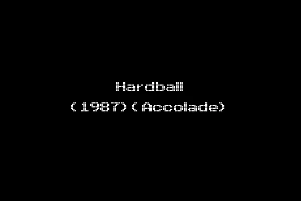 Hardball (1987)(Accolade)