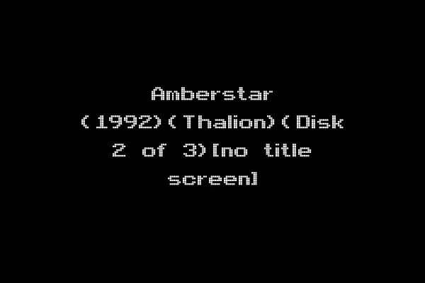 Amberstar (1992)(Thalion)(Disk 2 of 3)[no title screen]