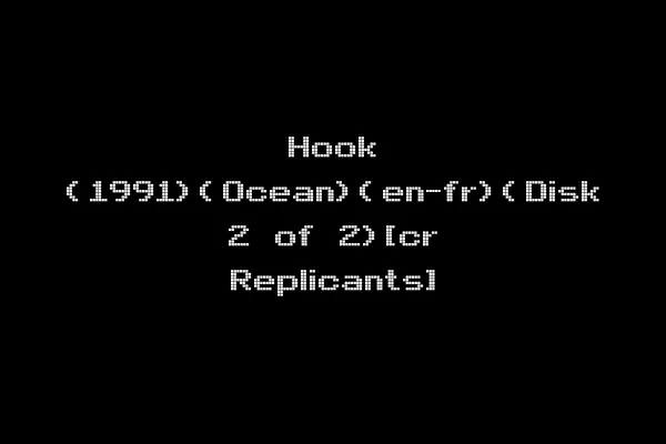 Hook (1991)(Ocean)(en-fr)(Disk 2 of 2)[cr Replicants]