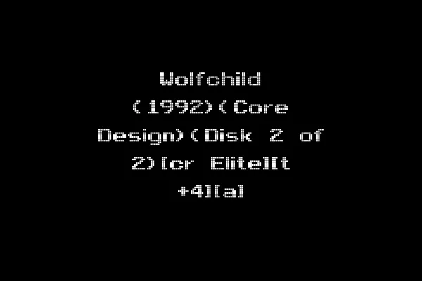 Wolfchild (1992)(Core Design)(Disk 2 of 2)[cr Elite][t +4][a]