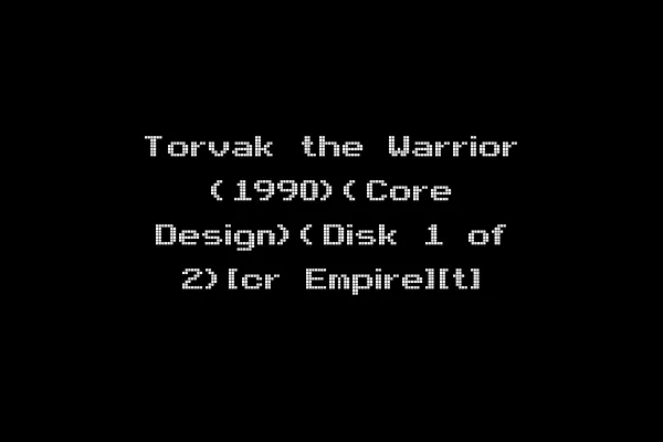 Torvak the Warrior (1990)(Core Design)(Disk 1 of 2)[cr Empire][t]