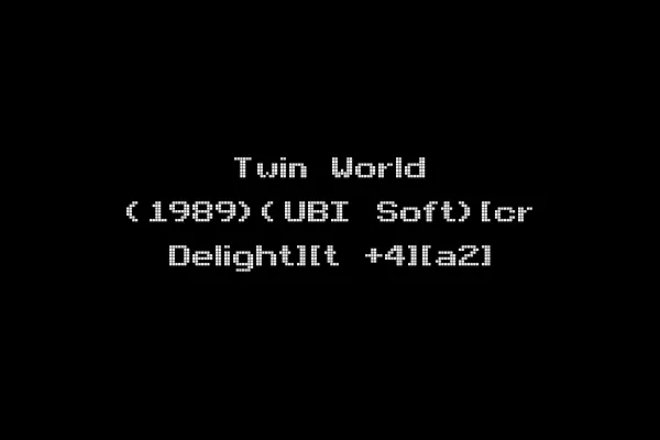Twin World (1989)(UBI Soft)[cr Delight][t +4][a2]