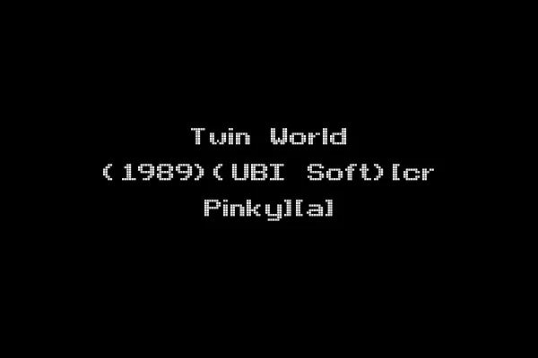 Twin World (1989)(UBI Soft)[cr Pinky][a]