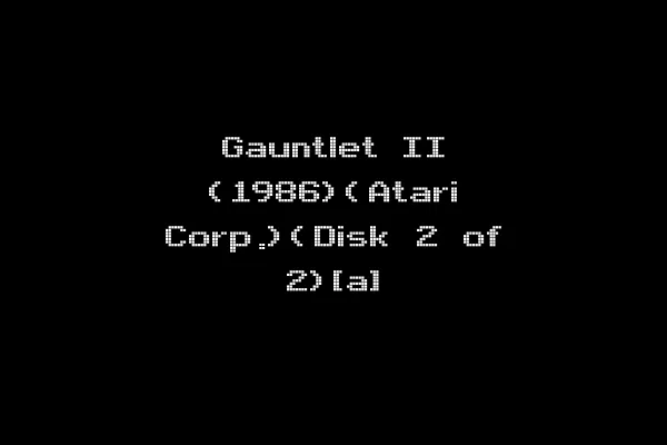 Gauntlet II (1986)(Atari Corp.)(Disk 2 of 2)[a]