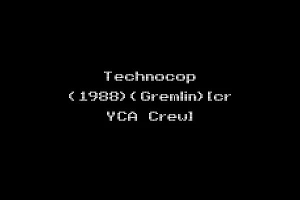 Technocop (1988)(Gremlin)[cr YCA Crew]