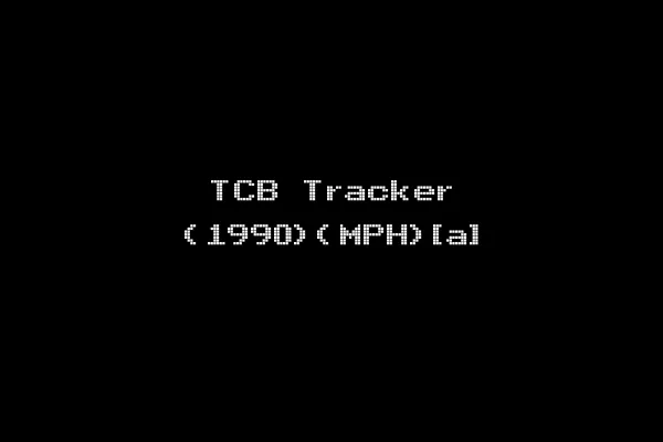 TCB Tracker (1990)(MPH)[a]