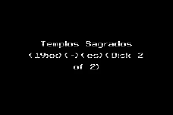 Templos Sagrados (19xx)(-)(es)(Disk 2 of 2)