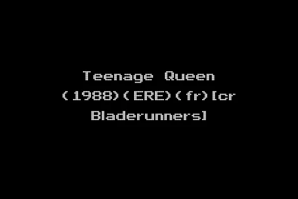 Teenage Queen (1988)(ERE)(fr)[cr Bladerunners]