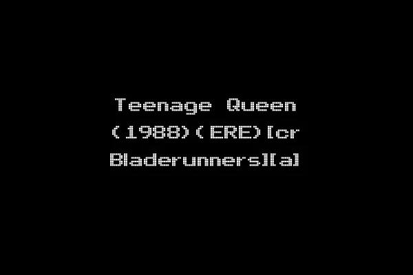 Teenage Queen (1988)(ERE)[cr Bladerunners][a]