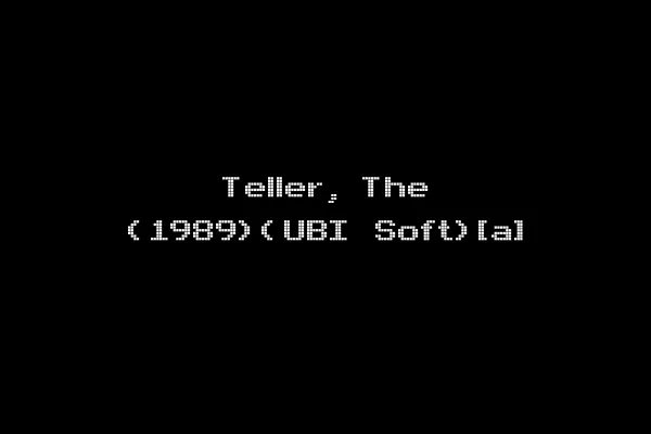 Teller, The (1989)(UBI Soft)[a]