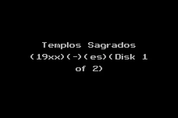 Templos Sagrados (19xx)(-)(es)(Disk 1 of 2)