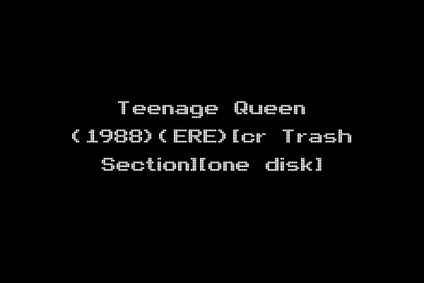 Teenage Queen (1988)(ERE)[cr Trash Section][one disk]