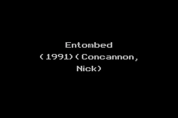 Entombed (1991)(Concannon, Nick)