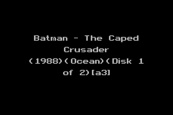 Batman - The Caped Crusader (1988)(Ocean)(Disk 1 of 2)[a3]