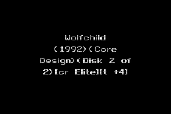 Wolfchild (1992)(Core Design)(Disk 2 of 2)[cr Elite][t +4]