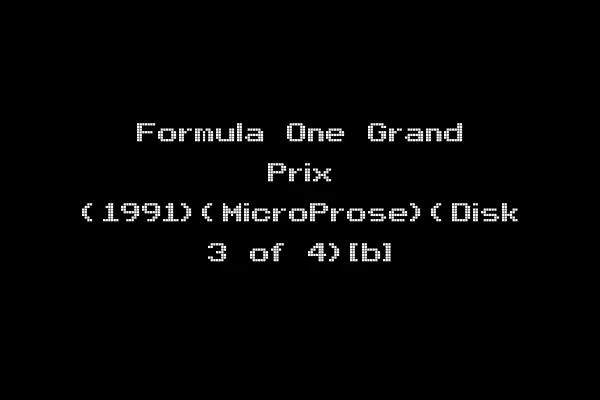 Formula One Grand Prix (1991)(MicroProse)(Disk 3 of 4)[b]