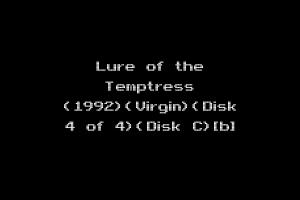 Lure of the Temptress (1992)(Virgin)(Disk 4 of 4)(Disk C)[b]