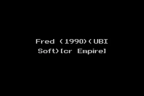 Fred (1990)(UBI Soft)[cr Empire]