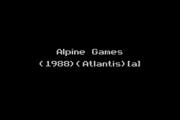 Alpine Games (1988)(Atlantis)[a]