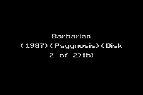 Barbarian (1987)(Psygnosis)(Disk 2 of 2)[b]